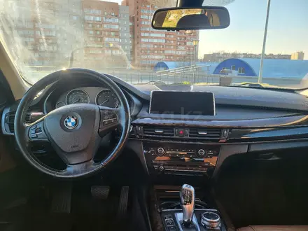 BMW X5 2014 года за 16 500 000 тг. в Астана – фото 9