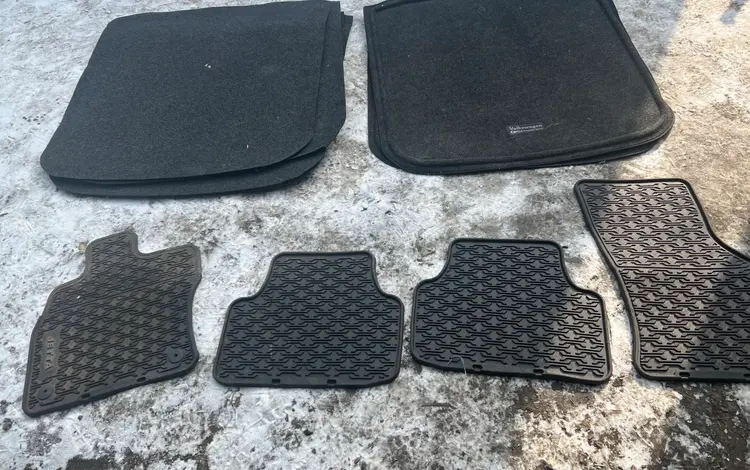 Полики Коврики резиновые за 150 тг. в Алматы