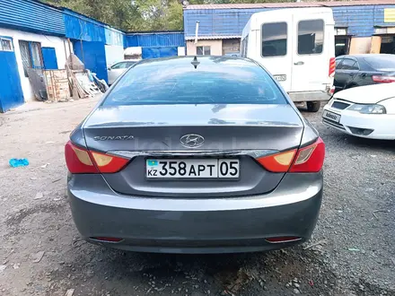 Hyundai Sonata 2013 года за 5 000 000 тг. в Алматы – фото 4