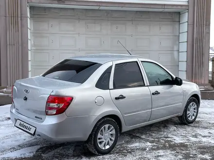 ВАЗ (Lada) Granta 2190 2014 года за 2 300 000 тг. в Астана – фото 8