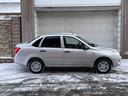 ВАЗ (Lada) Granta 2190 2014 года за 2 300 000 тг. в Астана – фото 5