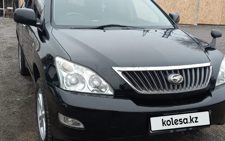 Toyota Harrier 2008 годаfor9 500 000 тг. в Глубокое