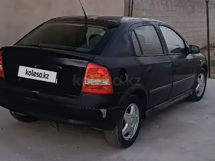 Opel Astra 2001 года за 1 600 000 тг. в Шымкент – фото 4