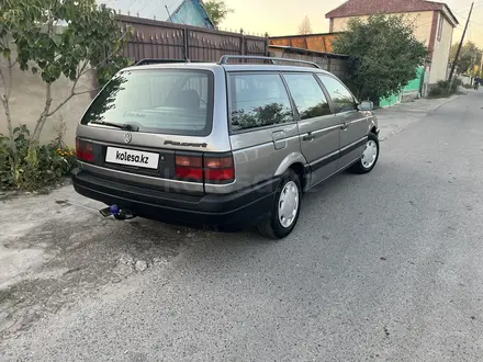 Volkswagen Passat 1993 года за 2 800 000 тг. в Тараз – фото 5