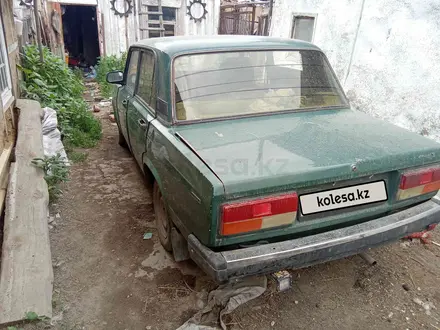 ВАЗ (Lada) 2107 1999 года за 350 000 тг. в Бородулиха – фото 2