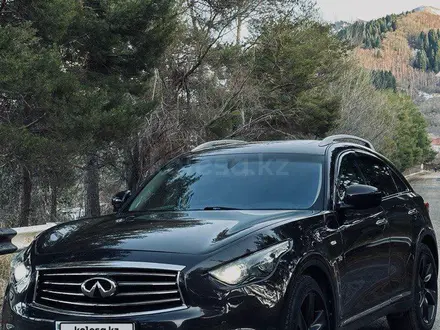 Infiniti QX70 2015 года за 14 000 000 тг. в Алматы – фото 3