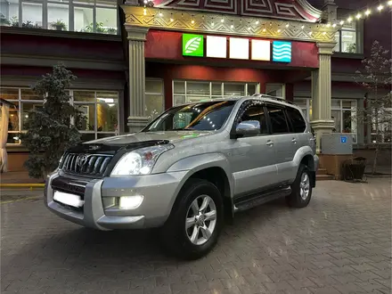 Toyota Land Cruiser Prado 2007 года за 14 700 000 тг. в Алматы – фото 4