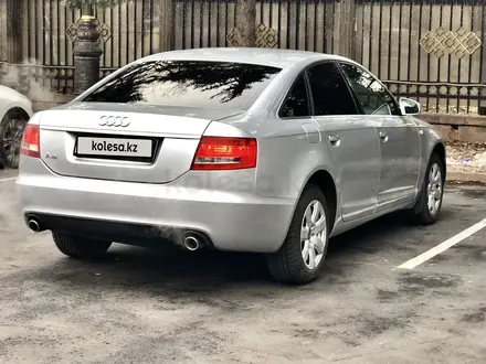 Audi A6 2006 года за 4 400 000 тг. в Алматы – фото 14