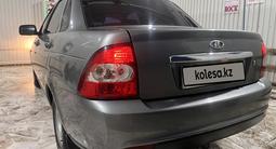 ВАЗ (Lada) Priora 2170 2012 года за 1 600 000 тг. в Актобе – фото 3