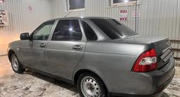 ВАЗ (Lada) Priora 2170 2012 года за 1 600 000 тг. в Актобе