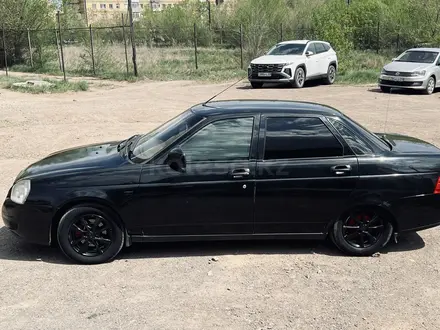 ВАЗ (Lada) Priora 2170 2013 года за 1 500 000 тг. в Караганда – фото 4