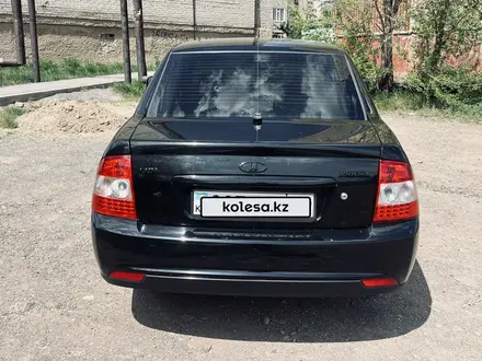 ВАЗ (Lada) Priora 2170 2013 года за 1 500 000 тг. в Караганда – фото 6