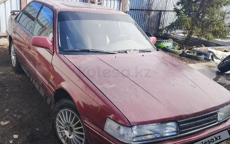 Mazda 626 1991 года за 400 000 тг. в Новая Бухтарма