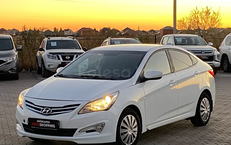 Hyundai Accent 2015 годаfor4 850 000 тг. в Актобе