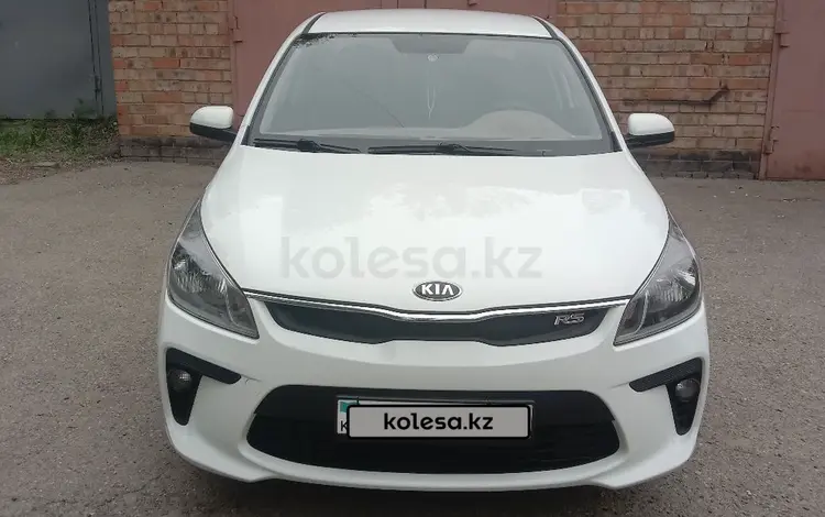 Kia Rio 2018 года за 7 400 000 тг. в Усть-Каменогорск