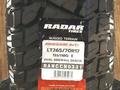 265/70 R17 Radar Renegade RT + (For Australia) за 107 000 тг. в Алматы