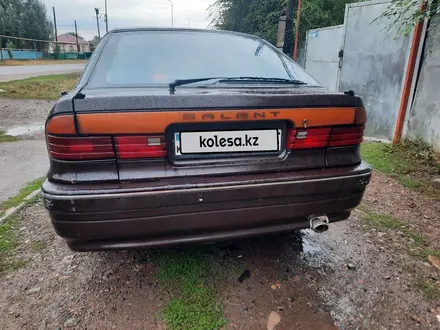 Mitsubishi Galant 1992 года за 800 000 тг. в Узынагаш – фото 2