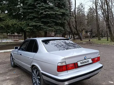 BMW 520 1992 года за 1 700 000 тг. в Алматы – фото 14