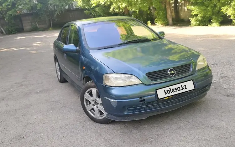 Opel Astra 2001 годаүшін2 100 000 тг. в Шымкент