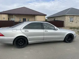 Mercedes-Benz S-Class, 2002
