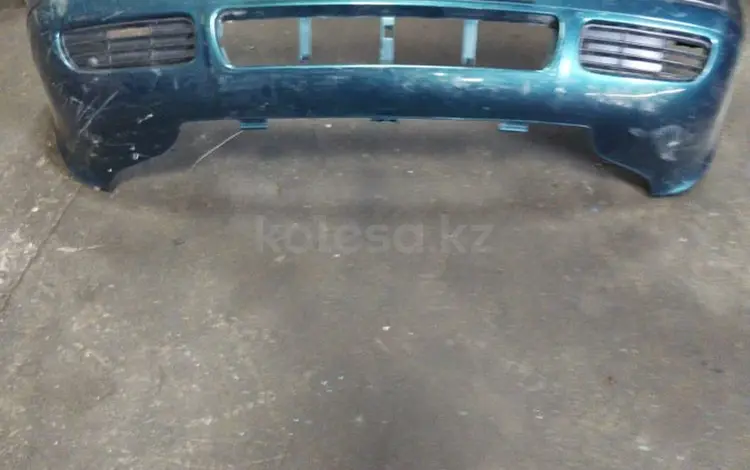 Передний бампер Audi B4 хорошее состояние за 100 000 тг. в Алматы