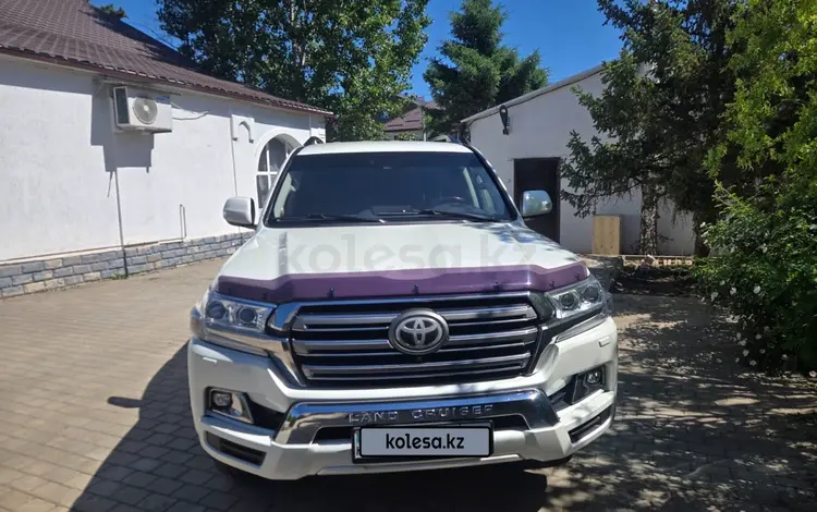 Toyota Land Cruiser 2016 года за 24 000 000 тг. в Уральск