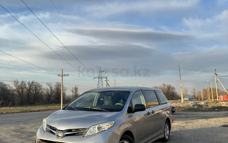 Toyota Sienna 2019 годаүшін17 000 000 тг. в Шымкент