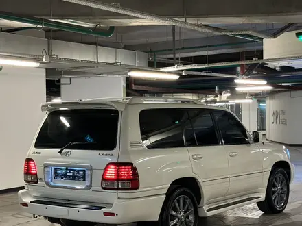 Lexus LX 470 2004 года за 12 000 000 тг. в Алматы – фото 5