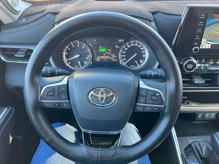 Toyota Highlander 2022 года за 35 500 000 тг. в Шымкент – фото 11