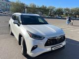 Toyota Highlander 2022 годаүшін35 500 000 тг. в Шымкент – фото 5