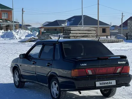 ВАЗ (Lada) 2115 2008 года за 1 490 000 тг. в Актобе – фото 2