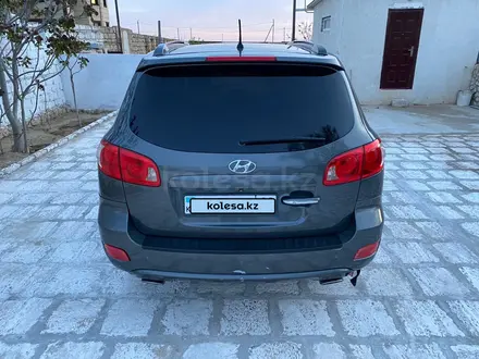 Hyundai Santa Fe 2007 года за 5 800 000 тг. в Актау – фото 3