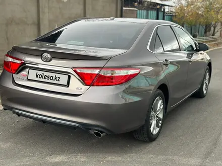 Toyota Camry 2015 года за 9 500 000 тг. в Тараз – фото 3