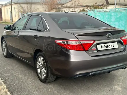 Toyota Camry 2015 года за 9 500 000 тг. в Тараз – фото 4