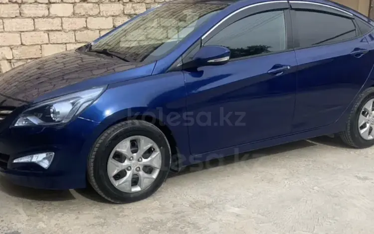 Hyundai Accent 2015 годаүшін5 500 000 тг. в Атырау