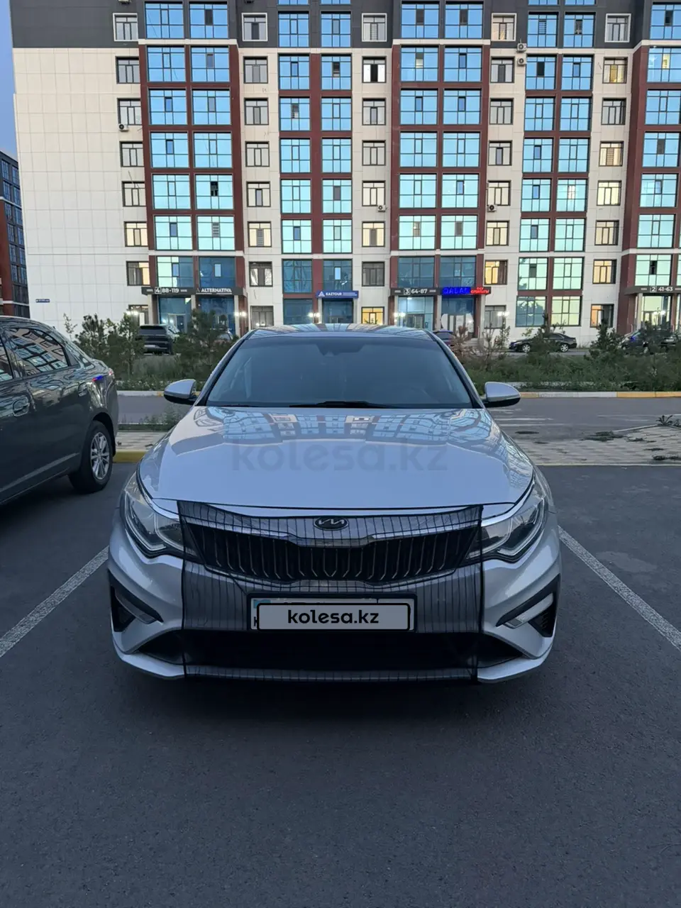 Kia Optima, 2020