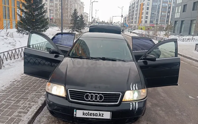 Audi A6 1998 годаfor2 500 000 тг. в Астана