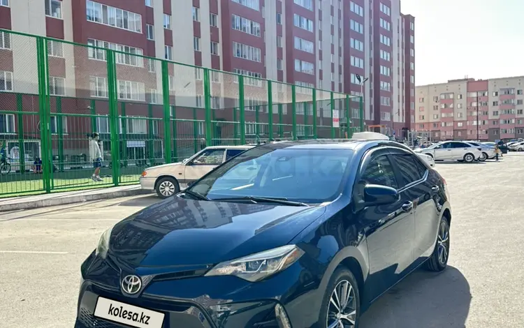 Toyota Corolla 2018 года за 8 300 000 тг. в Астана