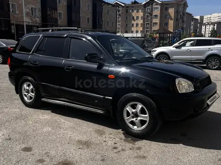 Hyundai Santa Fe 2001 года за 4 200 000 тг. в Шымкент – фото 7