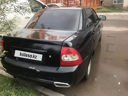 ВАЗ (Lada) Priora 2170 2011 года за 1 650 000 тг. в Астана – фото 5