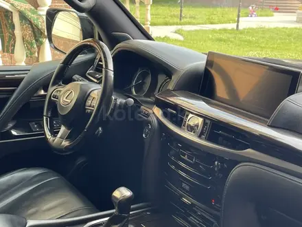 Lexus LX 570 2019 года за 55 000 000 тг. в Алматы – фото 7