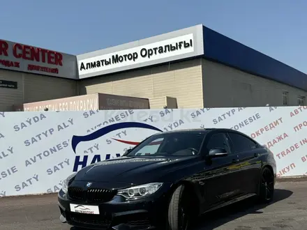 BMW 428 2015 года за 12 700 000 тг. в Алматы – фото 2