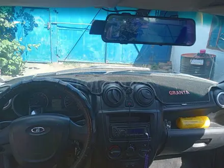 ВАЗ (Lada) Granta 2190 2013 года за 1 200 000 тг. в Павлодар – фото 11