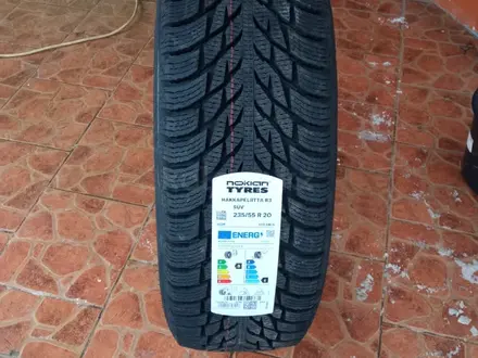 Nokian 235/55R20 Hakkapeliitta R3 за 98 000 тг. в Алматы – фото 2