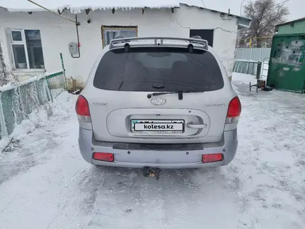 Hyundai Santa Fe 2004 года за 4 500 000 тг. в Актобе – фото 2