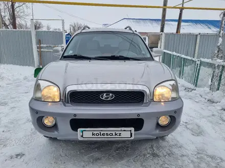 Hyundai Santa Fe 2004 года за 4 500 000 тг. в Актобе