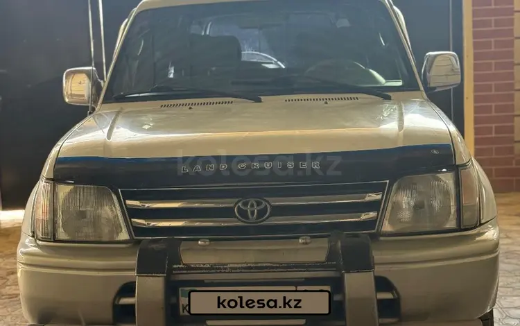 Toyota Land Cruiser Prado 1998 года за 5 800 000 тг. в Тараз