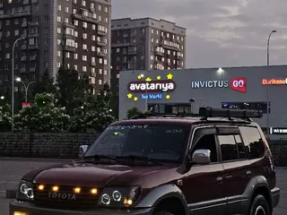 Toyota Land Cruiser Prado