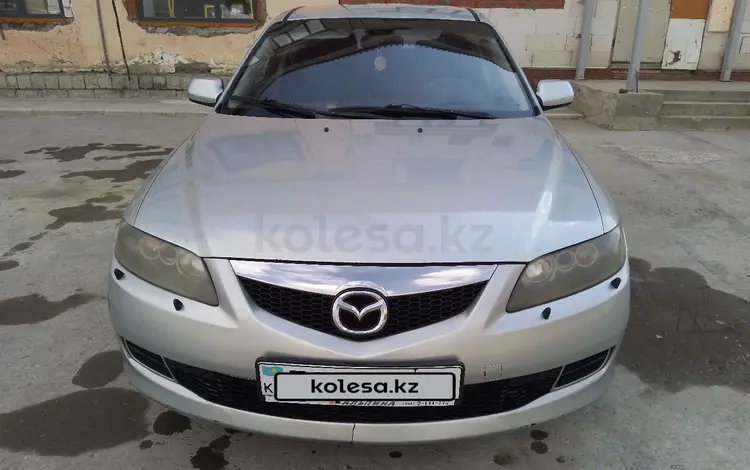 Mazda 6 2006 годаүшін2 300 000 тг. в Костанай