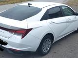 Hyundai Elantra 2022 года за 7 200 000 тг. в Темиртау – фото 5